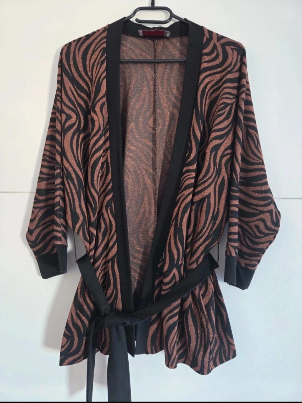 Risskio Cardigan Glitzereffekt von Risskio  Size M