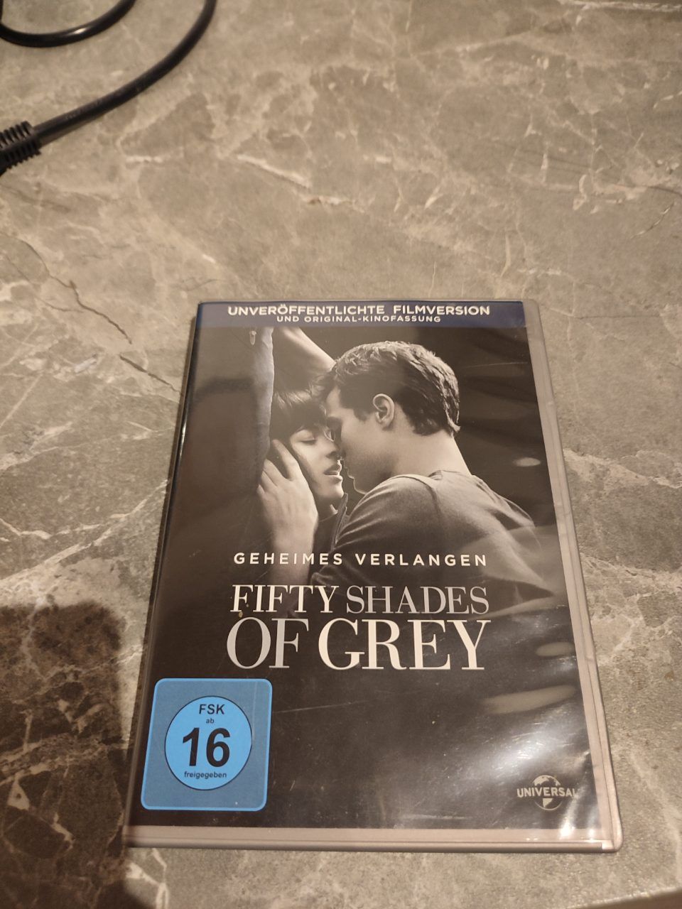 Ohne Marke Fifty schades of Grey DVD 
