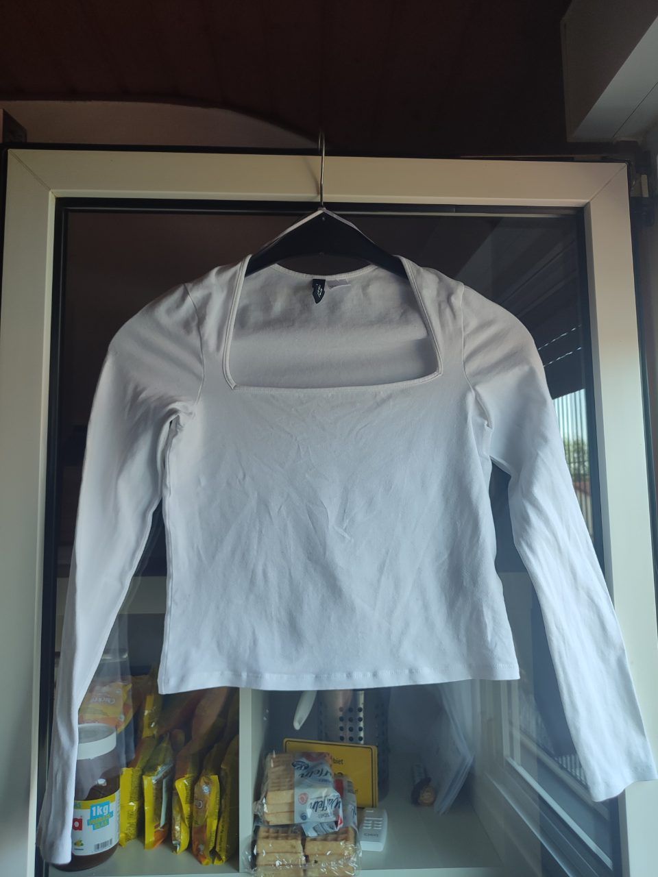 H&M Bauchfreies Langarmshirt  Size S