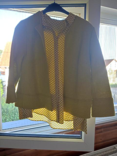 Opus Opus Bluse mit Jäckchen Size S