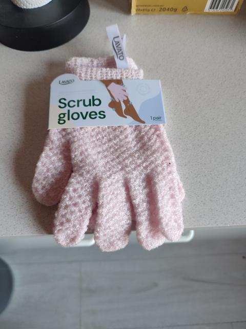 Ohne Marke Peeling Handschuhe
