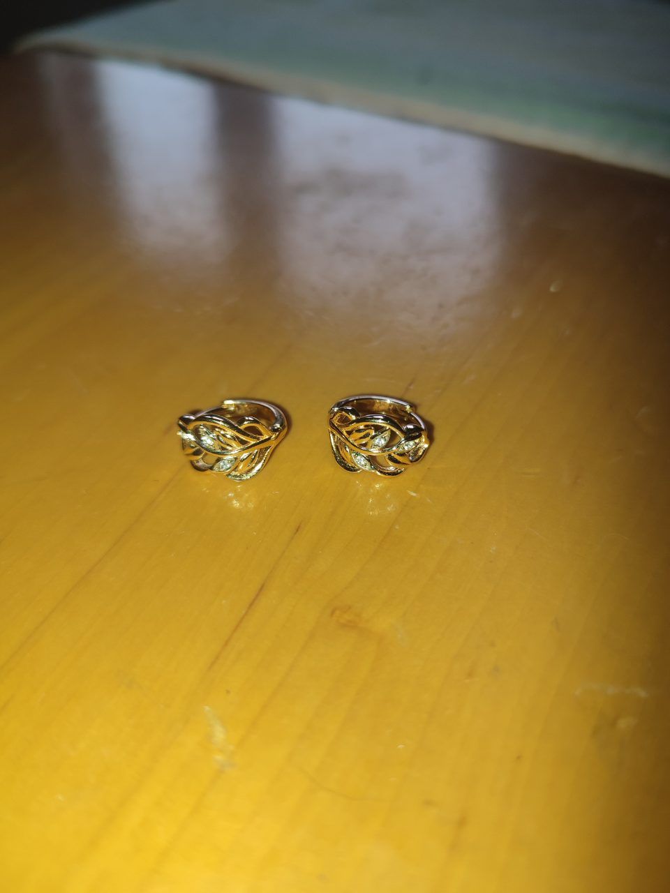 Ohne Marke Rosegold Ohrstecker 