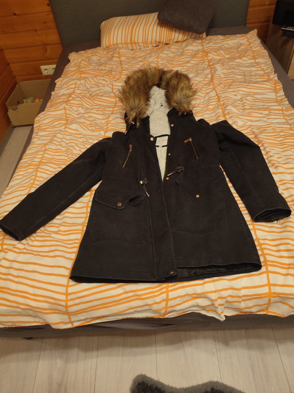 Clockhouse  Wintermantel  Size M