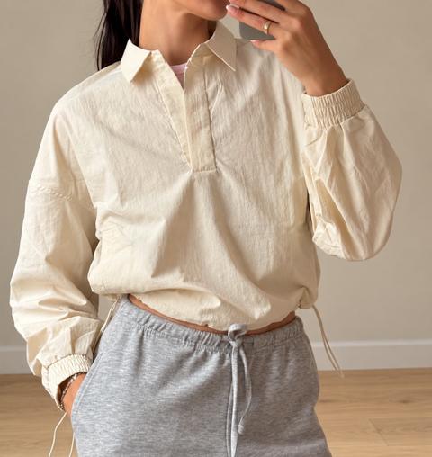Mango Mango Bluse in Creme - Größe S - Neu mit Etikett Size S