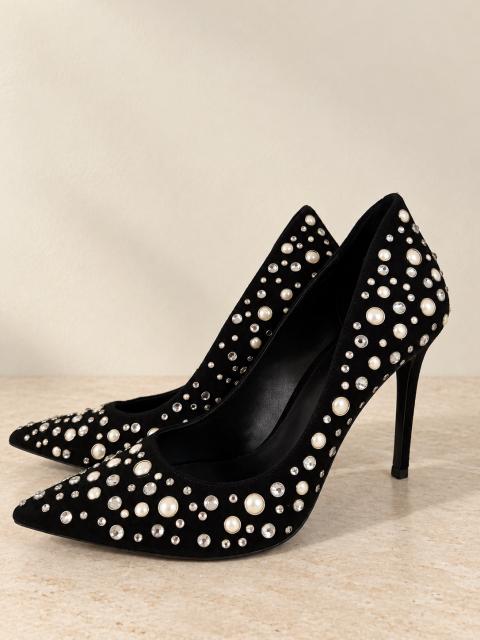 Michael Kors Pumps mit Perlen und Strass - Größe 39