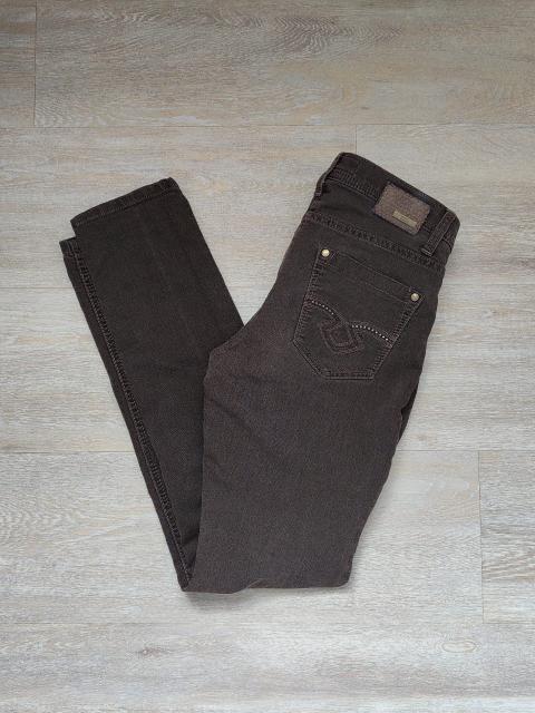 BRAX Low rise Jeans | Braun | Vintage Y2k Details Skinny Style | Gr. 36 Size 36
