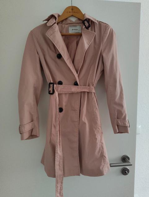 Süßer Trenchcoat / Mantel | Rosa / Pink | Süß Kawaii Core Style | Gr. M