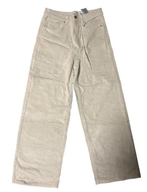Only Beige Only jeans mit breit geschnittenen Beinen Size M