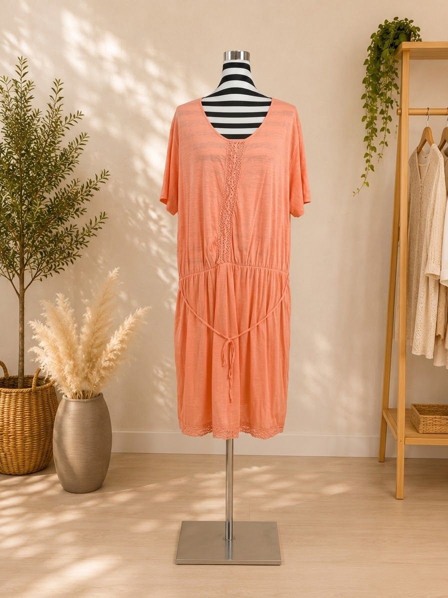 Midi Sommerkleid Size 52