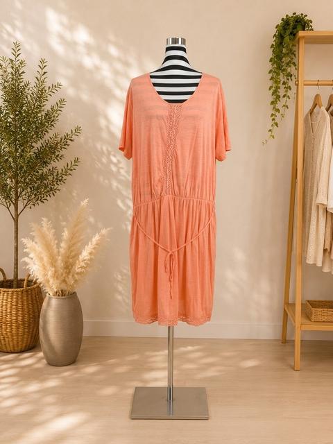 Midi Sommerkleid Size 52