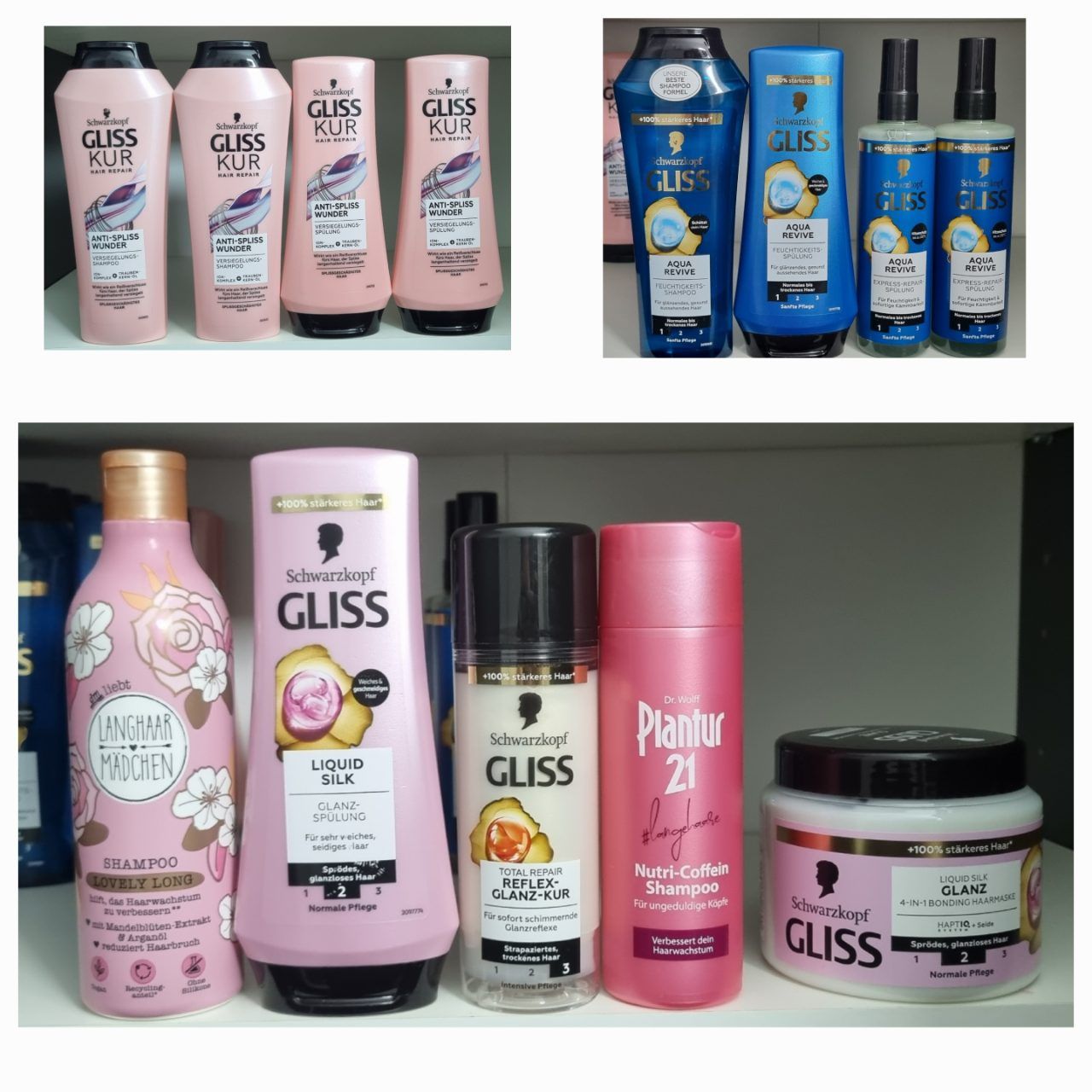Schwarzkopf Haarpflege set