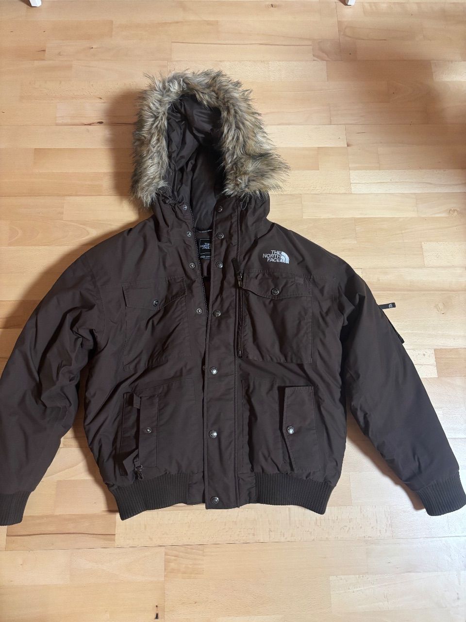 Northface   Vintage The North Face Gotham Jacket Braun (Gr. M) – Y2K / HyVent Size M