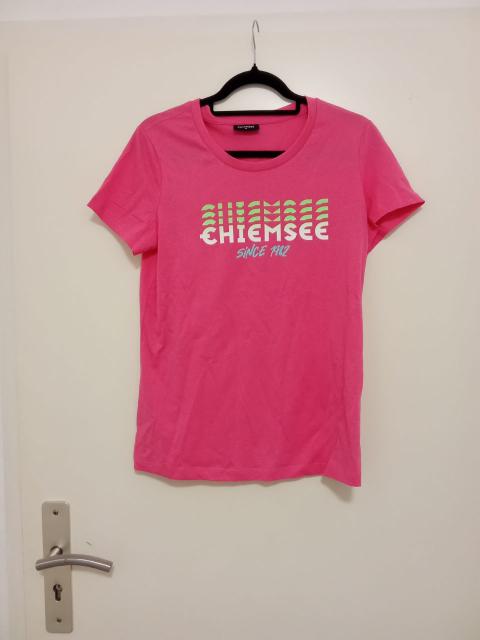 Chiemsee T-Shirt mit Frontprint Size M