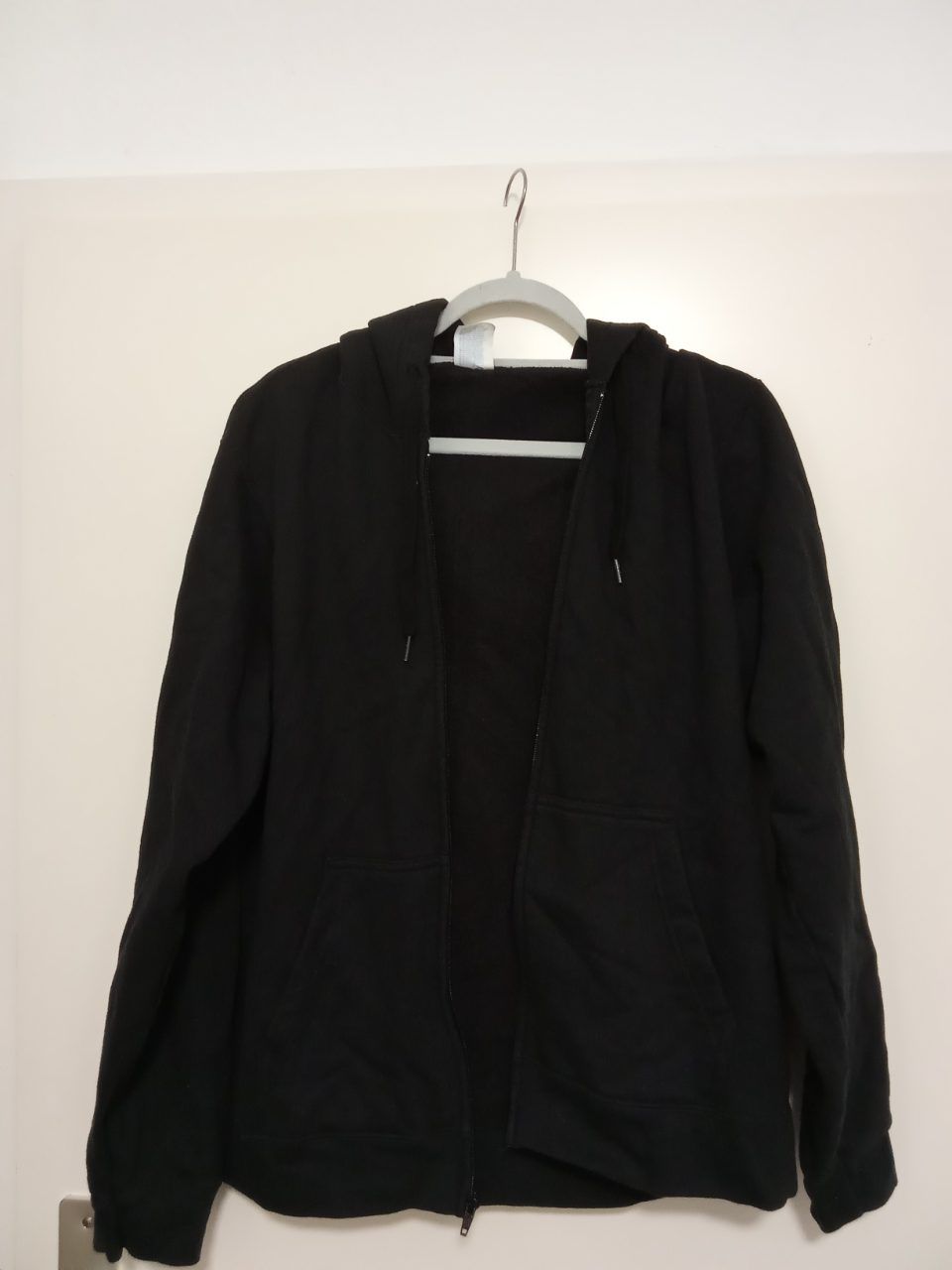 Unbekannt  Zipper mit Backprint  Size M