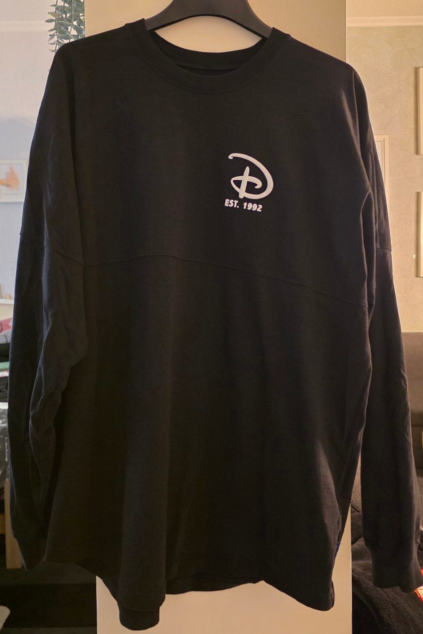 Original Disneyland Paris Spirit Jersey Schwarz Gr. XXL – Sehr gut