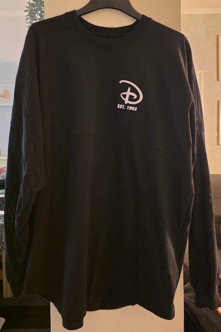 Original Disneyland Paris Spirit Jersey Schwarz Gr. XXL – Sehr gut