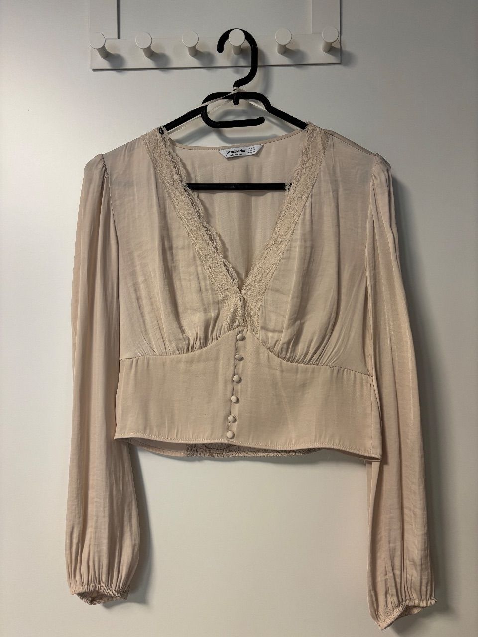 Stradivarius  Oberteil Bauchfrei  Size M
