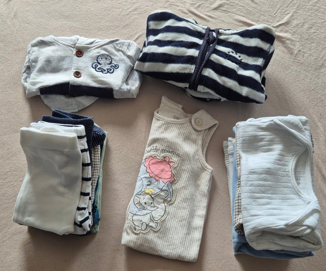 Verschiedene  Kleidungpaket größe 62 Size 62