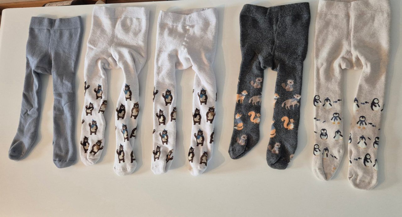 Strumpfhosen und Leggins 