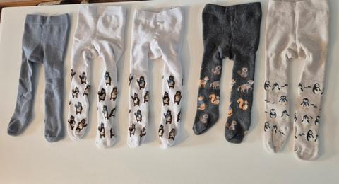 Strumpfhosen und Leggins