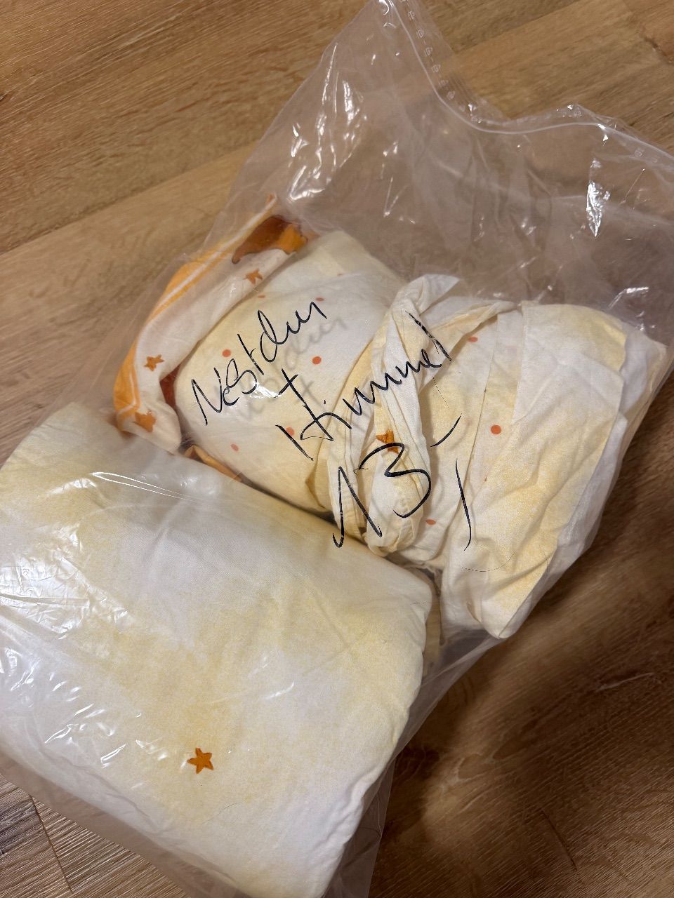 Bettrandschutz/Babyhimmel 