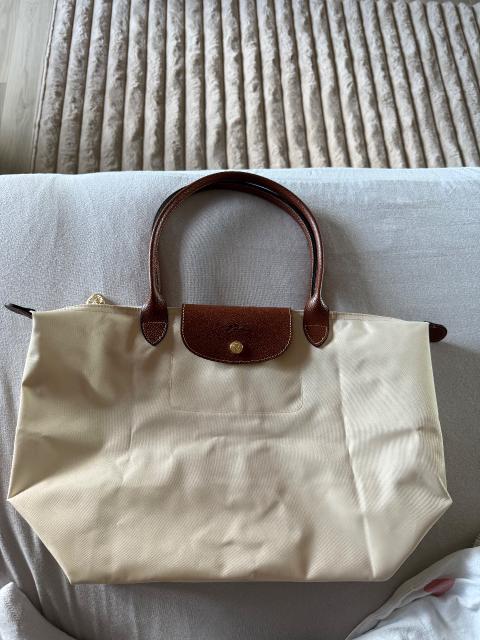 Longchamp Longchamp beige L