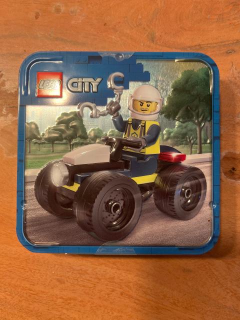 LEGO Lego City Blechbox