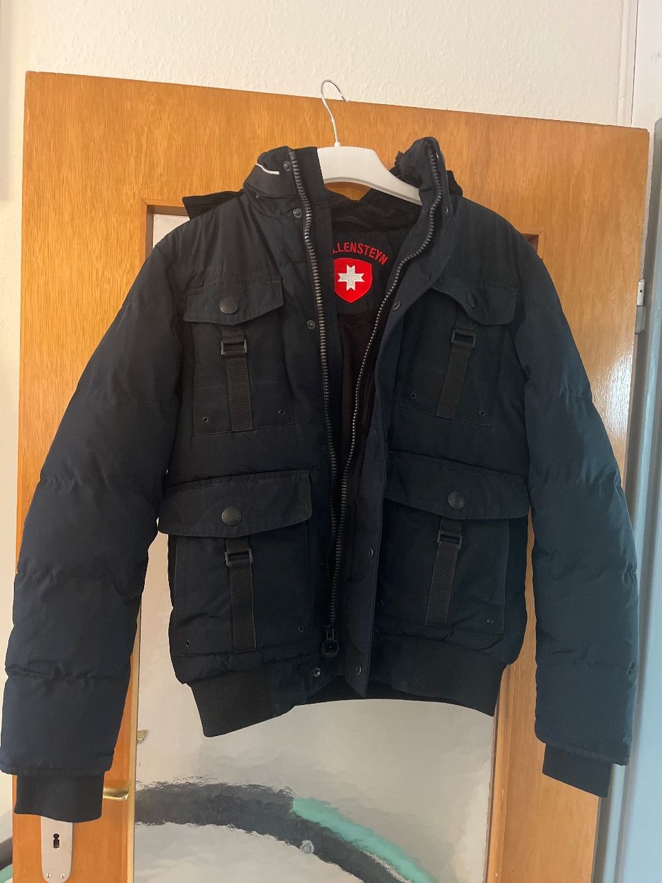 Wellensteyn Dunkelblaue Leuchtfeuer Wellensteyn Blouson Size S
