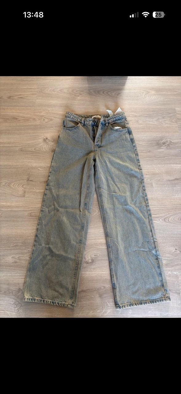 Stradivarius Baggy Jeans|36 Size S