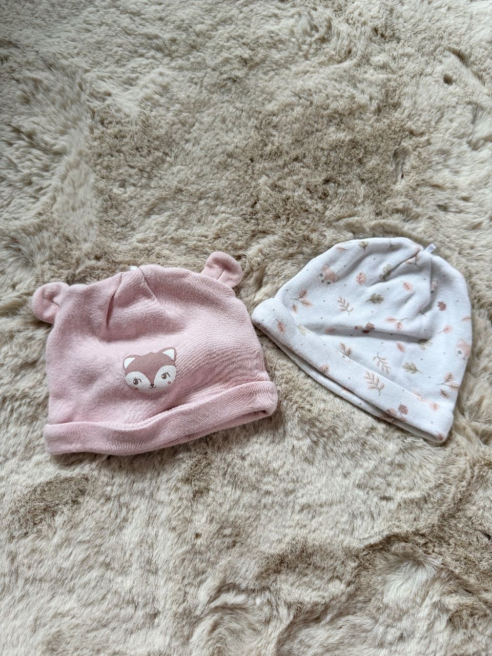 C&A Baby Mütze Rosa 