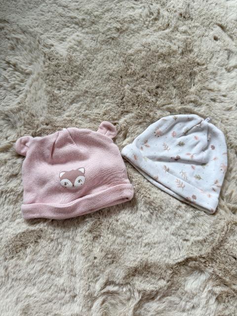 C&A Baby Mütze Rosa