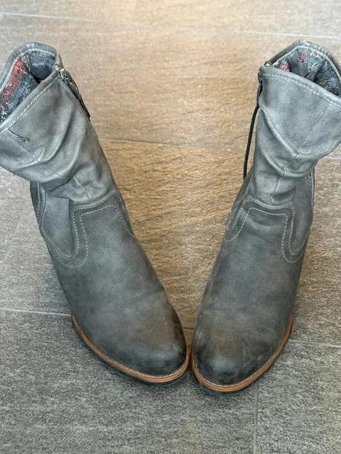Tom Tailor Tom Tailor Stiefeletten / Ankle Boots / Boots mit Absatz / Grau / Gr. 42 Size 42