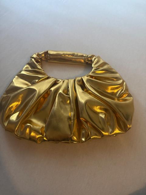 Shein Goldene Tasche