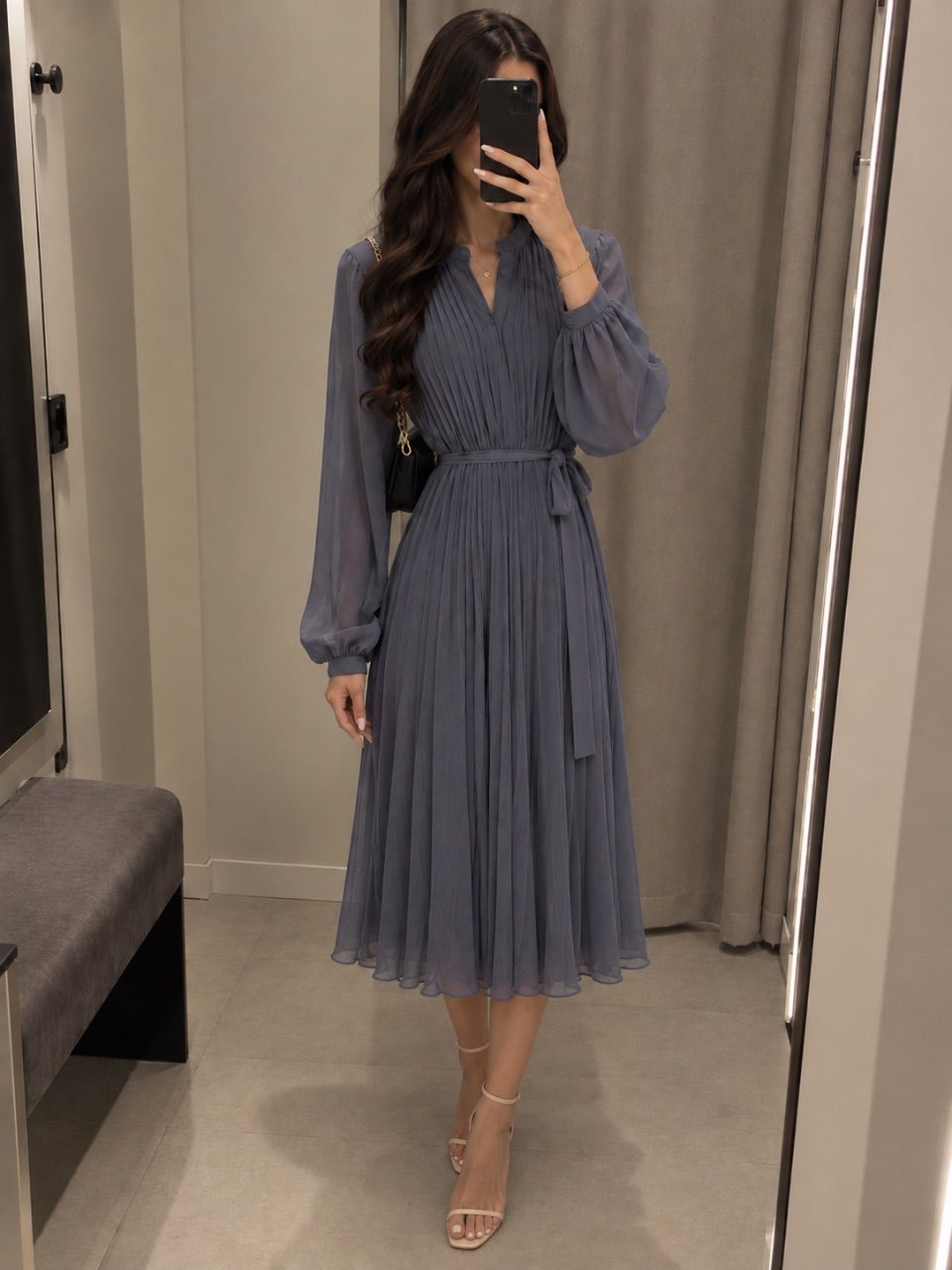 Hm Elegantes Kleid Size M