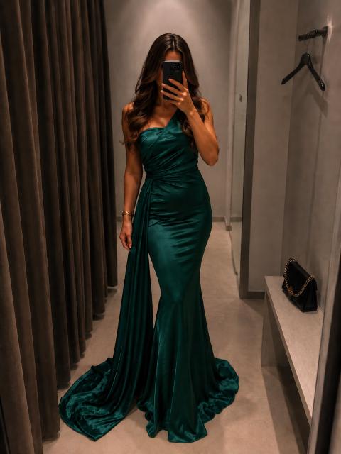Elegantes Abendkleid