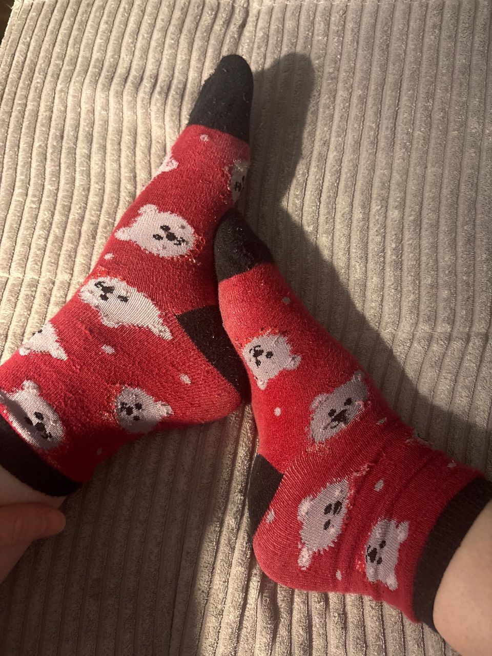 Getragene socken  Size S