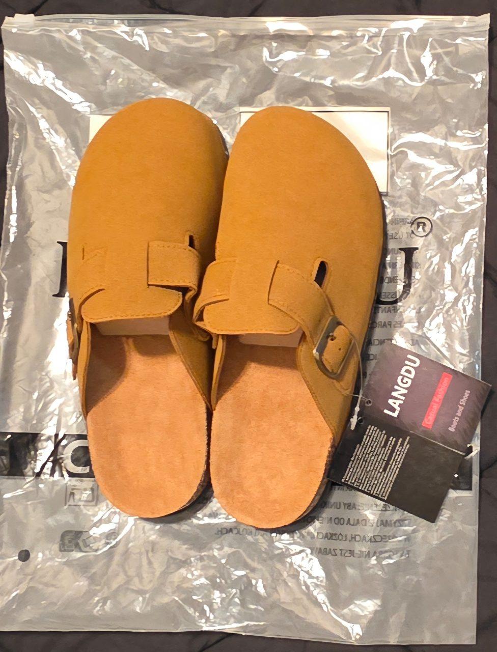 Mustard Clogs