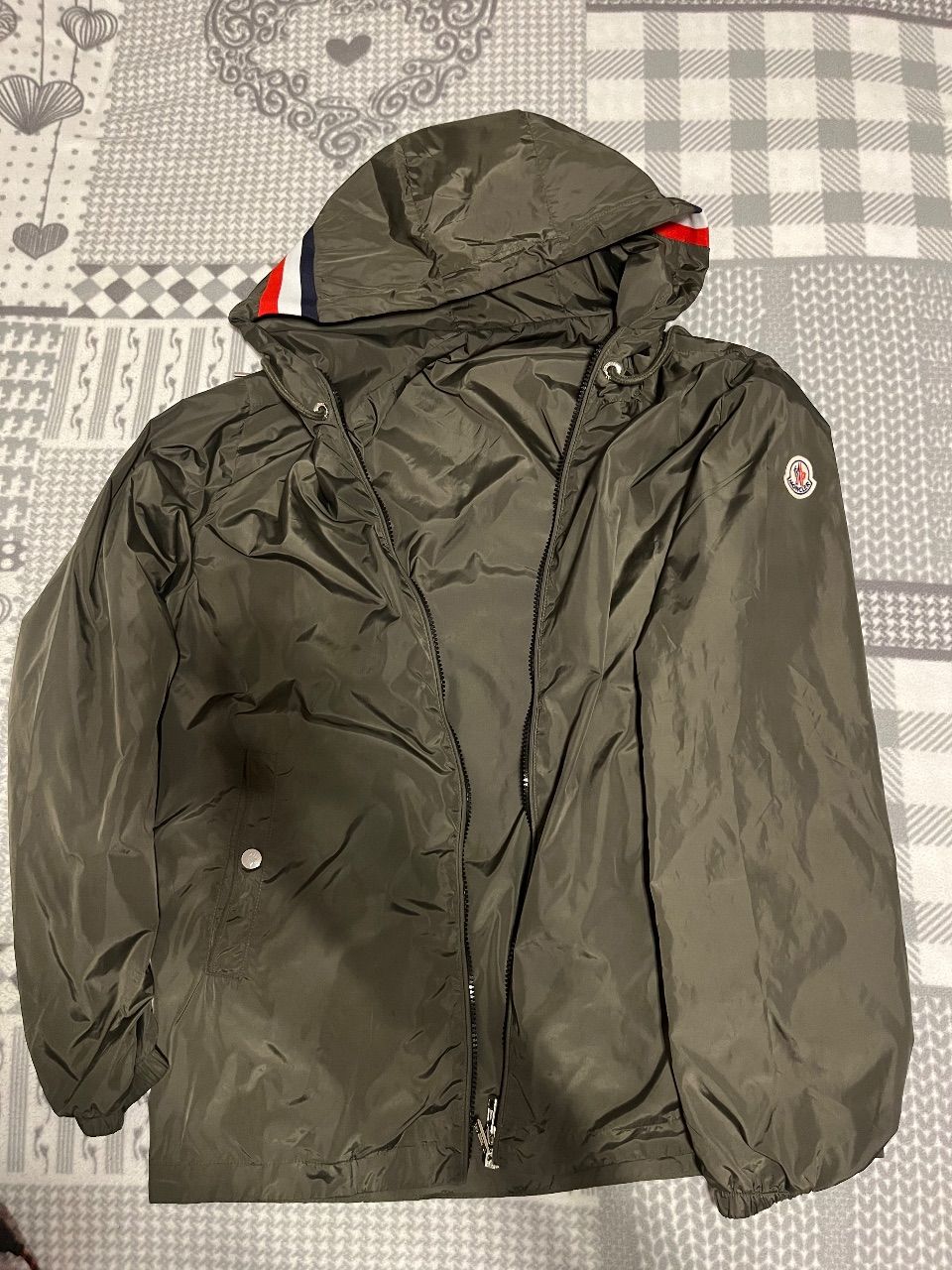 Moncler  Moncler winterbreaker green Size M