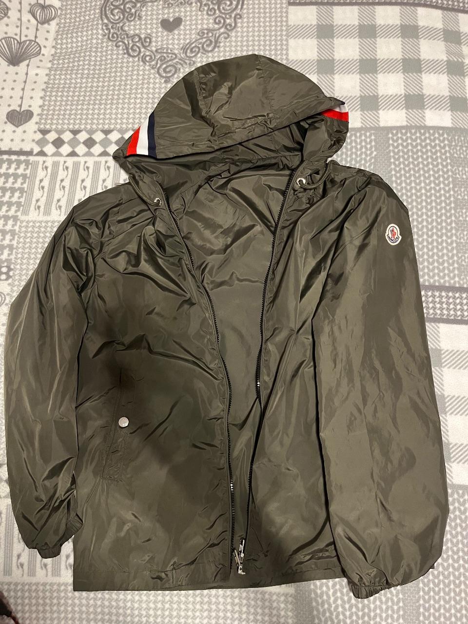 Moncler winterbreaker green