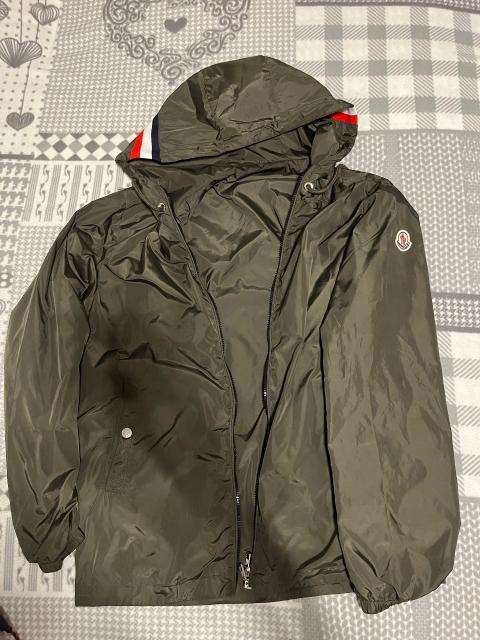 Moncler Moncler winterbreaker green Size M