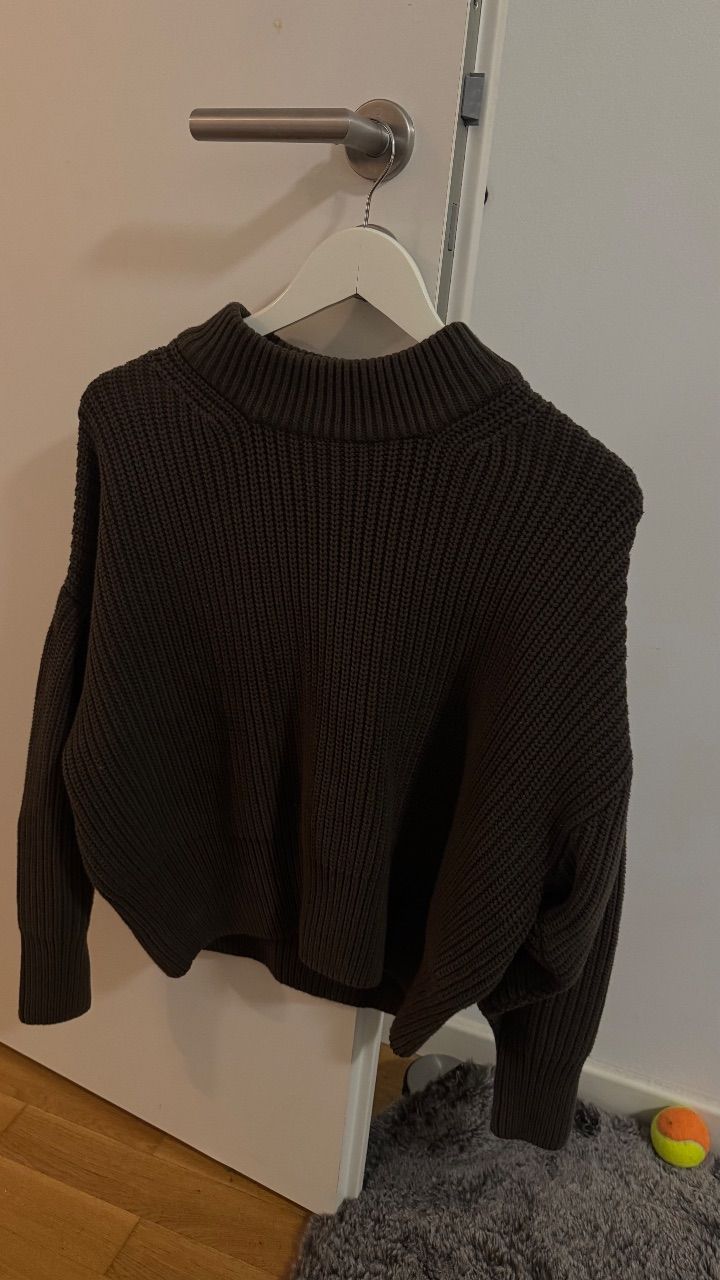 H&M braunes pullover Size M