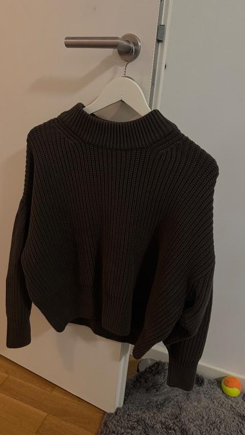 H&M braunes pullover Size M
