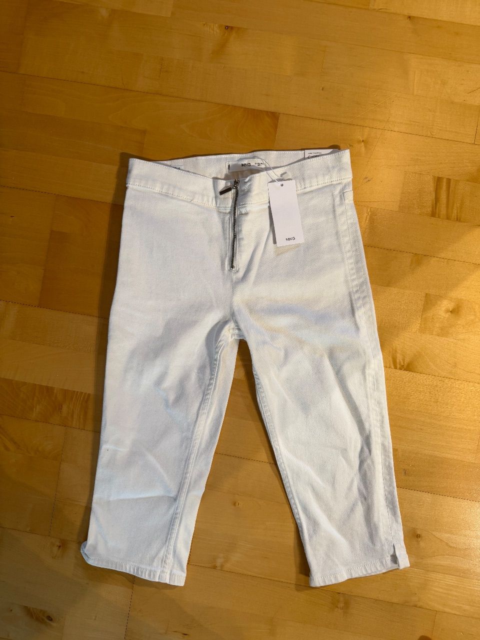 Mango Capri Pants