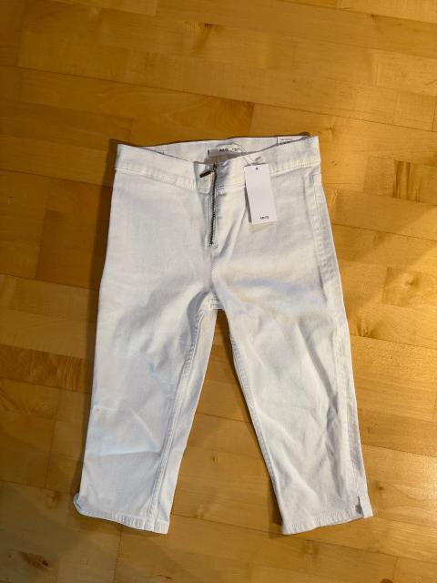 Mango Capri Pants