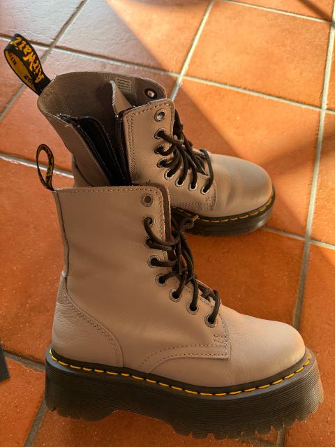 Doc Martens Doc Martens Jadon Steingrau Size 37