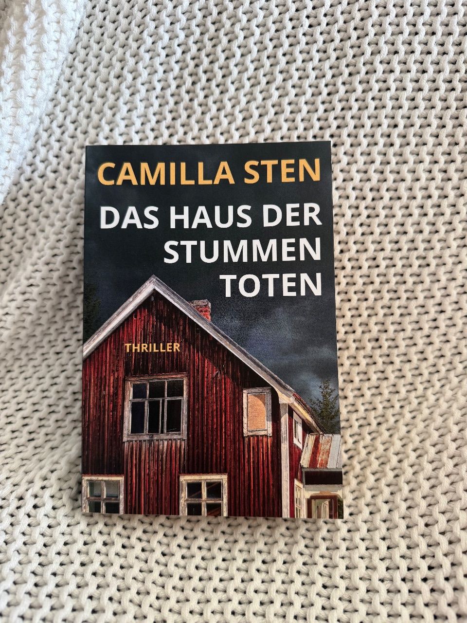 Camilla Sten - Das Haus der Stummen toten