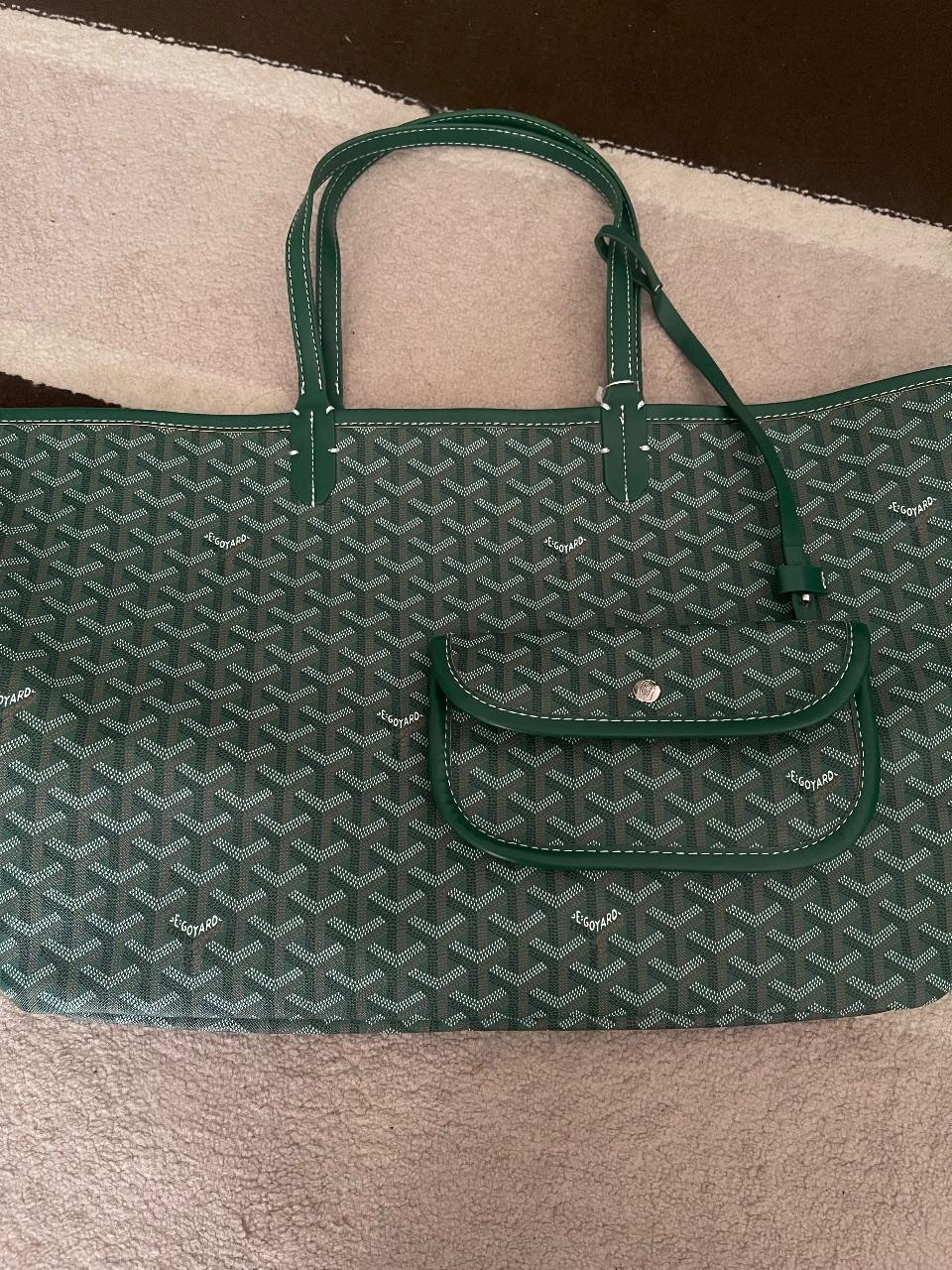 Tote Bag mit Chevron-Muster & Kleiner Geldbörse