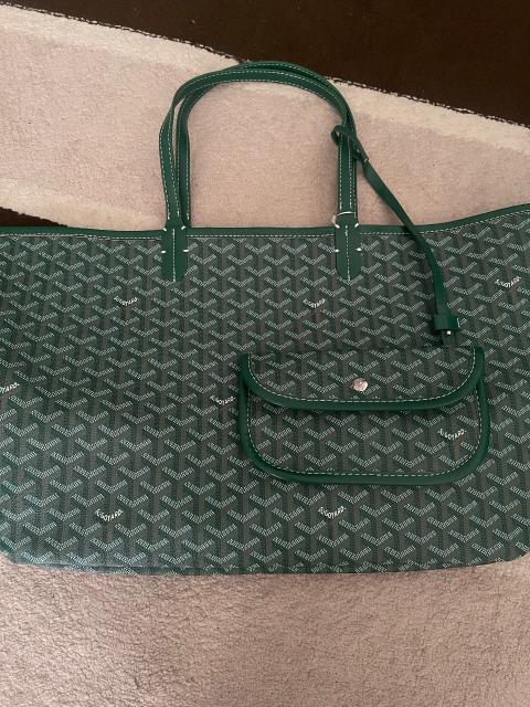 Tote Bag mit Chevron-Muster & Kleiner Geldbörse