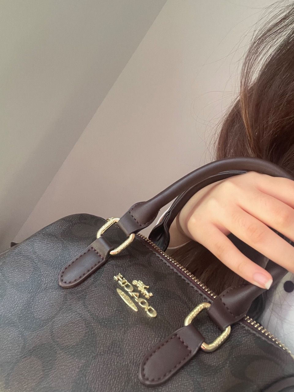 Ohne Marke Classy brown bag