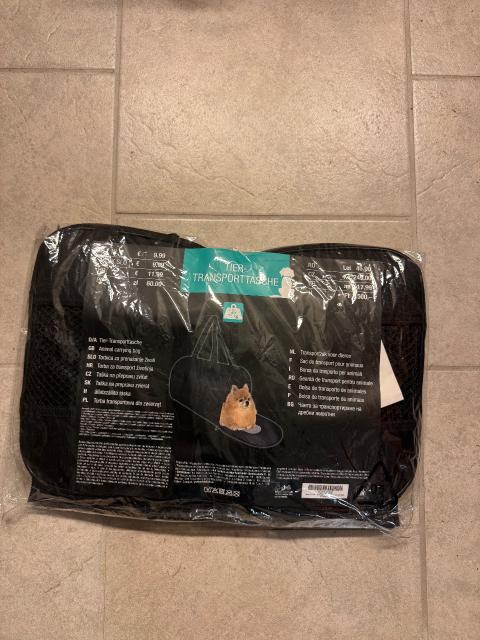 Hunde Transporttasche